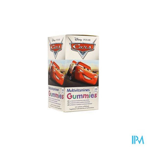 Disney Multivitaminen Cars Gummies 120