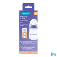 Afbeelding in Gallery-weergave laden, Lansinoh Zuigfles Natural Wave 160ml
