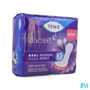 Tena Discreet Normal Night 20