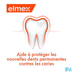 Elmex A/caries Junior Tandpasta 6-12j Tube 2x75ml