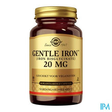 Afbeelding in Gallery-weergave laden, Solgar Gentle Iron V-caps 90x20mg
