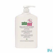 Afbeelding in Gallery-weergave laden, Sebamed Zeepvrije Wasemulsie Pomp Fl 1000ml
