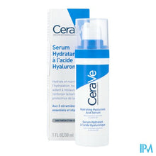 Charger l'image dans la galerie, Cerave Hydraterend Serum Hyaluronzuur Fl 30ml
