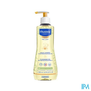 Mustela Ps Wasolie 500ml