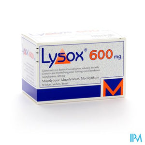 Lysox Gran Sach 30x600mg