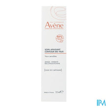 Afbeelding in Gallery-weergave laden, Avene Verzachtende Verzorging Oogomtrek 15ml
