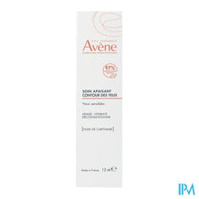 Afbeelding in Gallery-weergave laden, Avene Verzachtende Verzorging Oogomtrek 15ml
