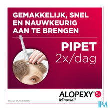 Afbeelding in Gallery-weergave laden, Alopexy 50mg/ml Opl Cut. Gebr. Fl Pipet/spray 60ml
