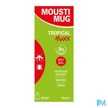 Afbeelding in Gallery-weergave laden, Moustimug Tropical Maxx Spray 50% Deet 75ml
