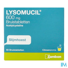 Afbeelding in Gallery-weergave laden, Lysomucil 600 Bruistabl. 60 X 600mg

