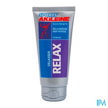 Load image into Gallery viewer, Akileine Sport Gel Relax Tube 75ml 10393
