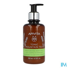 Afbeelding in Gallery-weergave laden, Apivita Tonic Mountain Tea Moist. Body Milk 200ml
