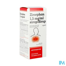 Load image into Gallery viewer, Zirorphan 7,5mg/5ml Sir 150ml
