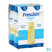 Afbeelding in Gallery-weergave laden, Fresubin Energy Drink 200ml Citron/citroen
