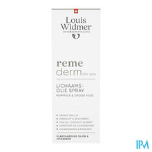 Afbeelding in Gallery-weergave laden, Widmer Remederm Lichaamsolie Spray 150ml
