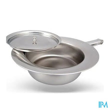 Load image into Gallery viewer, Bedpan Inox Deksel 30cm
