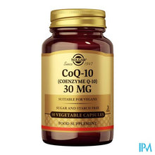 Afbeelding in Gallery-weergave laden, Solgar Co-enzyme Q-10 30mg V-caps 30
