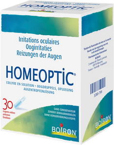 Homeoptic Unidosissen 30 X 0,4ml Boiron