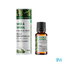 Charger l'image dans la galerie, Altho Huile Ess. Bio Thym Thymol 10ml

