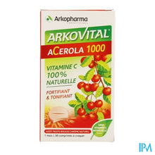 Afbeelding in Gallery-weergave laden, Arkovital Acerola 1000 Tube Comp 2x15
