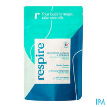Charger l'image dans la galerie, Respire Vaste Tandpasta Zuigtabletten 120 Navul
