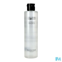 Charger l'image dans la galerie, Couleurs De Noir Eau Micellaire Demaquillant 240ml
