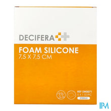 Load image into Gallery viewer, Decifera Foam Silicone 7,5x 7,5cm 5
