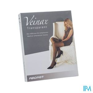 Veinax Kniekous Transparant 2 Lang Beige Maat 2