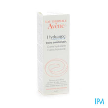 Load image into Gallery viewer, Avene Hydrance Optimale Rijk Cr Hydra 40ml Nf
