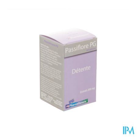 Passiebloem Pg Pharmagenerix Caps 60