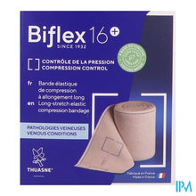 Afbeelding in Gallery-weergave laden, Thuasne Biflex 16+ Licht Ijkteken Beige 8cmx3m
