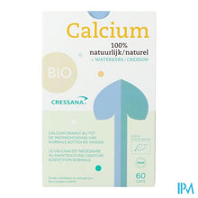 Charger l'image dans la galerie, Cressana Bio Calcium + Waterkers Caps 60
