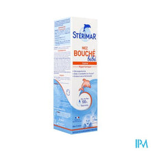 Charger l&#39;image dans la galerie, Sterimar Baby Hypertone Neusspray Zeewater 100ml
