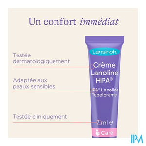 Lansinoh Lanoline Creme Zakje 3x7g