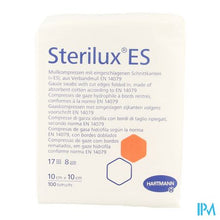 Afbeelding in Gallery-weergave laden, Sterilux Es 10x10cm 8l.nst. 100 P/s
