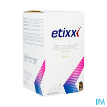 Afbeelding in Gallery-weergave laden, Etixx Isotonic Lemon Pdr 8x35g
