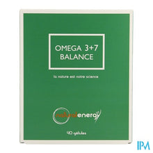 Afbeelding in Gallery-weergave laden, Natural Energy Omega 3+7 Balance Caps 40
