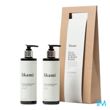 Afbeelding in Gallery-weergave laden, Likami Duo Hand &amp; Body Wash
