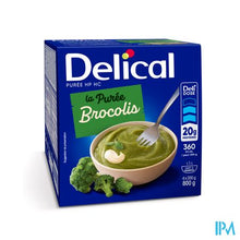 Afbeelding in Gallery-weergave laden, Delical Puree Broccoli Hphc 4x200g

