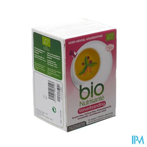 Infusie Bio Vetverbrander Zakje 20