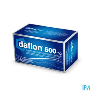 Daflon 500 Comp 120 X 500mg