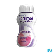 Load image into Gallery viewer, Fortimel Compact Fibre Aardbei 4x125ml

