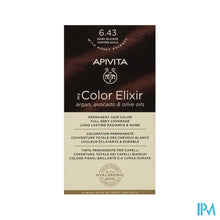 Afbeelding in Gallery-weergave laden, Apivita My Color 6.43 Dark Blonde Copper Gold 2
