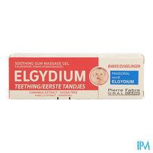 Afbeelding in Gallery-weergave laden, Elgydium Eerste Tandjes Gel Tube 15ml
