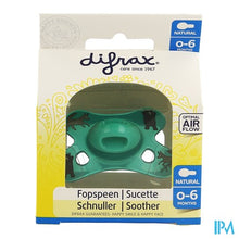 Afbeelding in Gallery-weergave laden, Difrax Fopspeen Natural 0-6m Boy
