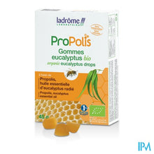 Afbeelding in Gallery-weergave laden, Ladrome Propolis Gommetjes Met Eucalyptus 45g
