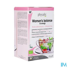 Afbeelding in Gallery-weergave laden, Physalis Women Balance Infusie Bio Builtjes 20
