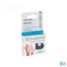 Afbeelding in Gallery-weergave laden, Sea Band Volwassene Armband Grijs 2
