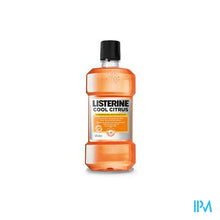 Load image into Gallery viewer, Listerine Cool Citrus Mondwater 500ml
