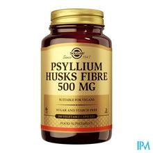 Charger l'image dans la galerie, Psyllium Husks Fibre (vlozaad) V-caps 200x500mg
